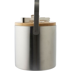 Seau à glace double paroi en acier inoxydable Fenwick 3