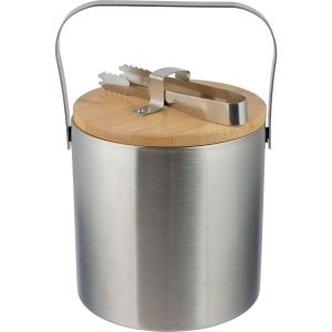 Seau à glace double paroi en acier inoxydable Fenwick 4