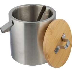 Seau à glace double paroi en acier inoxydable Fenwick 6
