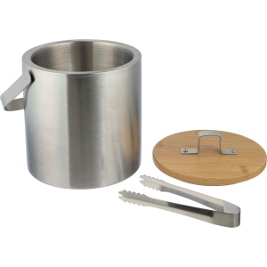 Seau à glace double paroi en acier inoxydable Fenwick 7