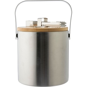 Seau à glace double paroi en acier inoxydable Fenwick 2