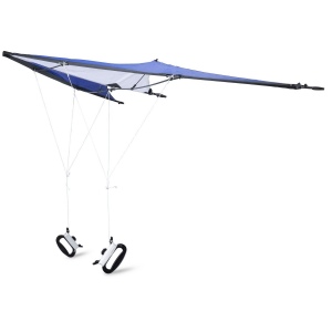 Cerf-volant delta en polyester ripstop 210T Lirien 12