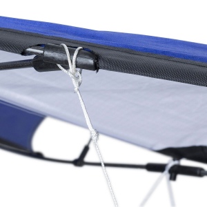 Cerf-volant delta en polyester ripstop 210T Lirien 15