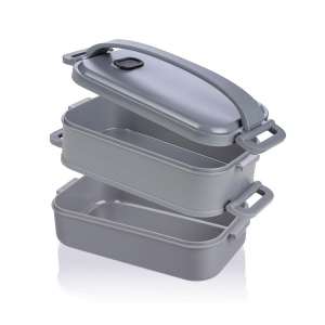 Lunch box en PP d’une capacité totale de 1 600 ml Selwyn 9