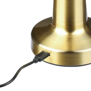 Lampe de table en métal et ABS Fiorella 12