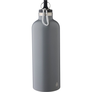 Gourde double paroi de 500 ml en acier inoxydable recyclé Lysandra 7