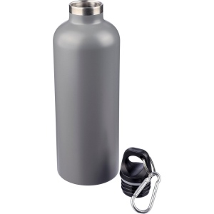 Gourde double paroi de 500 ml en acier inoxydable recyclé Lysandra 9