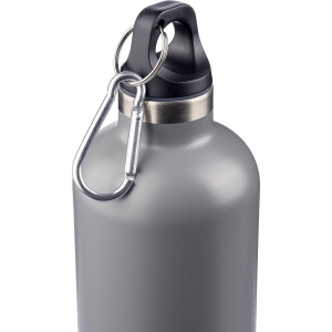 Gourde double paroi de 500 ml en acier inoxydable recyclé Lysandra 10