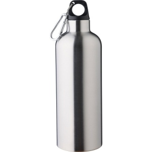 Gourde double paroi de 500 ml en acier inoxydable recyclé Lysandra 6