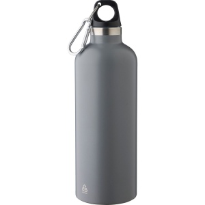 Gourde double paroi de 500 ml en acier inoxydable recyclé Lysandra 4