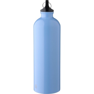 Gourde simple paroi de 750 ml en acier inoxydable recyclé Emeric 13