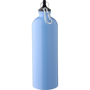 Gourde simple paroi de 750 ml en acier inoxydable recyclé Emeric 14