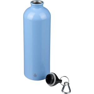 Gourde simple paroi de 750 ml en acier inoxydable recyclé Emeric 15