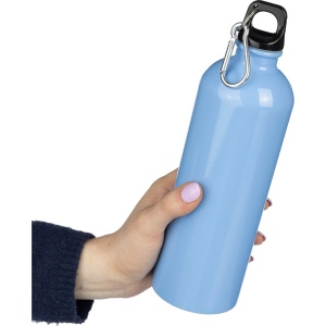 Gourde simple paroi de 750 ml en acier inoxydable recyclé Emeric 18