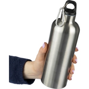Gourde simple paroi de 750 ml en acier inoxydable recyclé Emeric 19