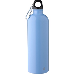 Gourde simple paroi de 750 ml en acier inoxydable recyclé Emeric 8