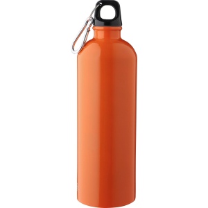 Gourde simple paroi de 750 ml en acier inoxydable recyclé Emeric 5