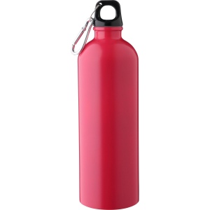 Gourde simple paroi de 750 ml en acier inoxydable recyclé Emeric 7