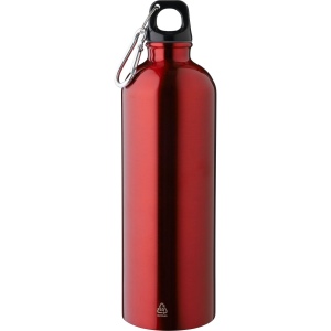 Gourde simple paroi de 750 ml en acier inoxydable recyclé Emeric 6