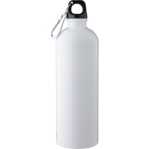 Gourde simple paroi de 750 ml en acier inoxydable recyclé Emeric 3