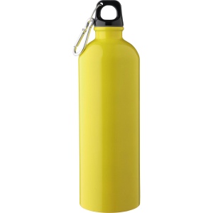 Gourde simple paroi de 750 ml en acier inoxydable recyclé Emeric 4