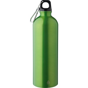 Gourde simple paroi de 750 ml en acier inoxydable recyclé Emeric 11