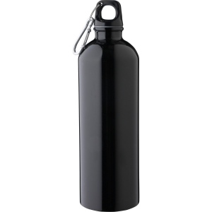 Gourde simple paroi de 750 ml en acier inoxydable recyclé Emeric 2