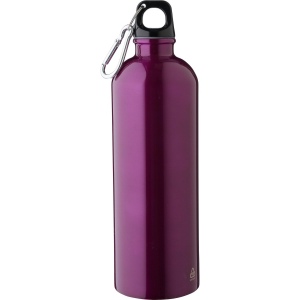 Gourde simple paroi de 750 ml en acier inoxydable recyclé Emeric 10