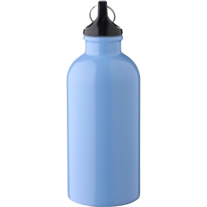 Gourde simple paroi de 400 ml en acier inoxydable recyclé Sable 14