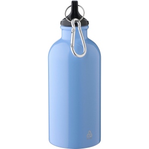 Gourde simple paroi de 400 ml en acier inoxydable recyclé Sable 15