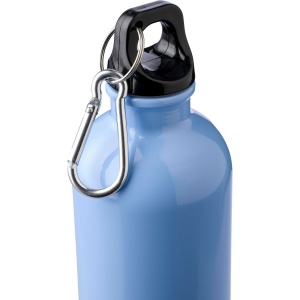 Gourde simple paroi de 400 ml en acier inoxydable recyclé Sable 19