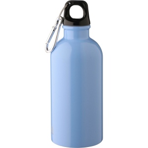 Gourde simple paroi de 400 ml en acier inoxydable recyclé Sable 8