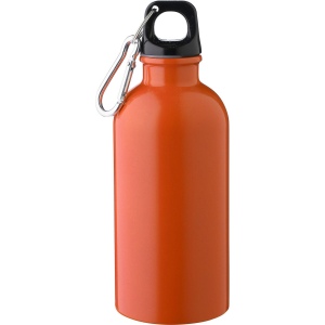 Gourde simple paroi de 400 ml en acier inoxydable recyclé Sable 5