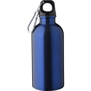 Gourde simple paroi de 400 ml en acier inoxydable recyclé Sable 9