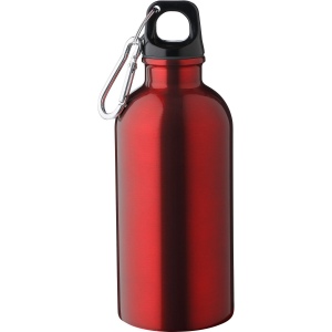 Gourde simple paroi de 400 ml en acier inoxydable recyclé Sable 6