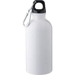 Gourde simple paroi de 400 ml en acier inoxydable recyclé Sable 3