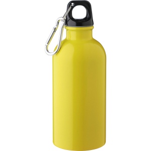Gourde simple paroi de 400 ml en acier inoxydable recyclé Sable 4