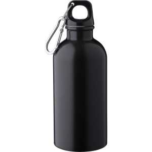 Gourde simple paroi de 400 ml en acier inoxydable recyclé Sable 2