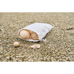 Ensemble de jeu de boules en bois Quillian 7
