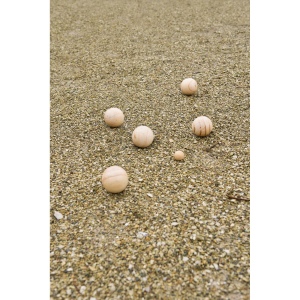 Ensemble de jeu de boules en bois Quillian 9