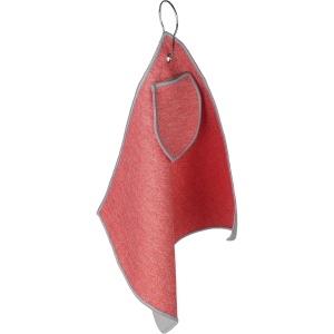 Serviette de golf en rPET Idris 8