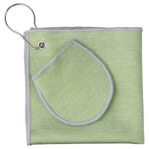 Serviette de golf en rPET Idris 10