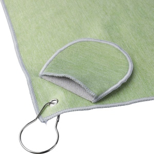 Serviette de golf en rPET Idris 13