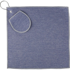 Serviette de golf en rPET Idris 4