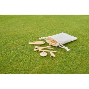 Ensemble de tees de golf en bois Nyssa 5