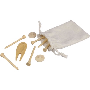 Ensemble de tees de golf en bois Nyssa 6