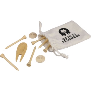 Ensemble de tees de golf en bois Nyssa 7
