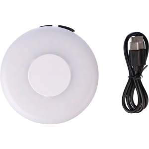 Lampe de camping rechargeable en ABS Hadrian 4