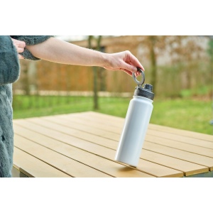 Gourde isotherme de 800 ml en acier inoxydable Zinnia 7