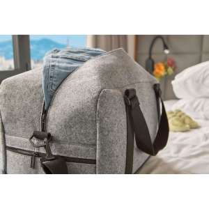 Sac de sport rPET en feutre Corliss 6